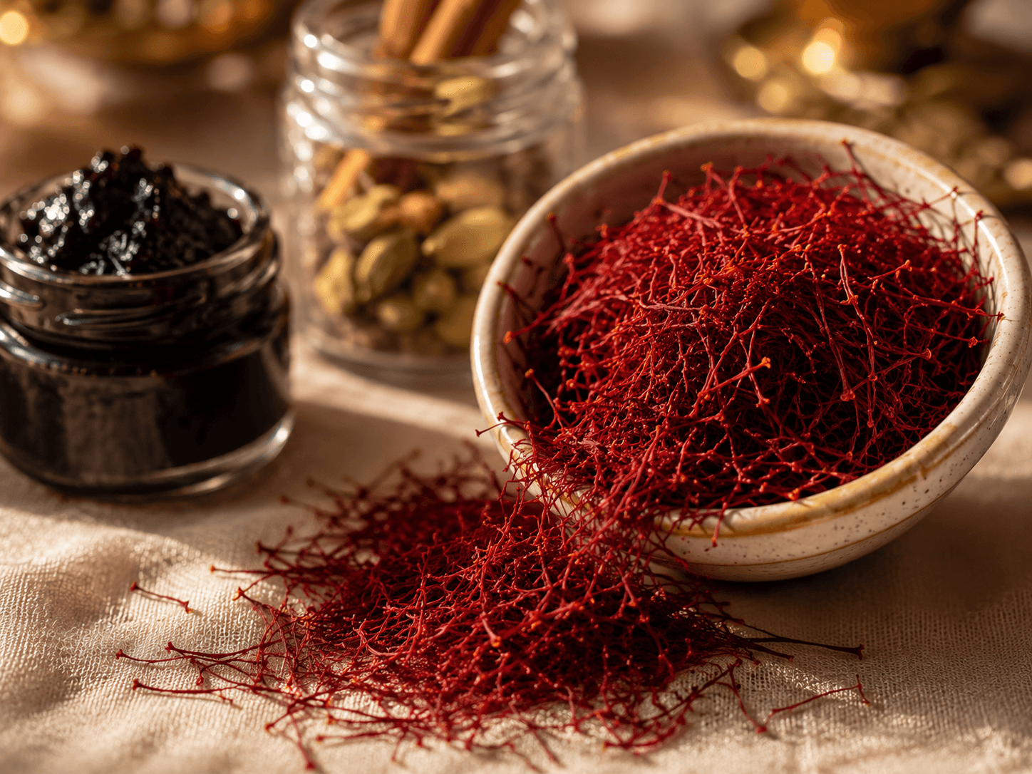 Pure Saffron & Organics