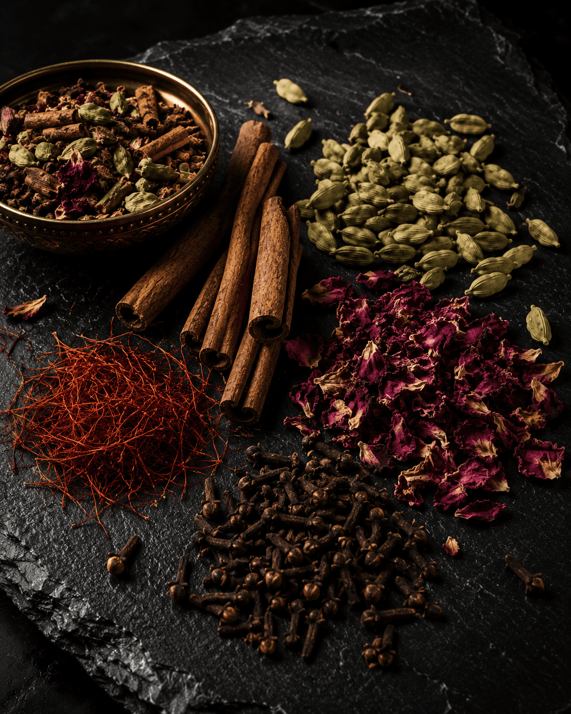 Kahwa Masala Raw