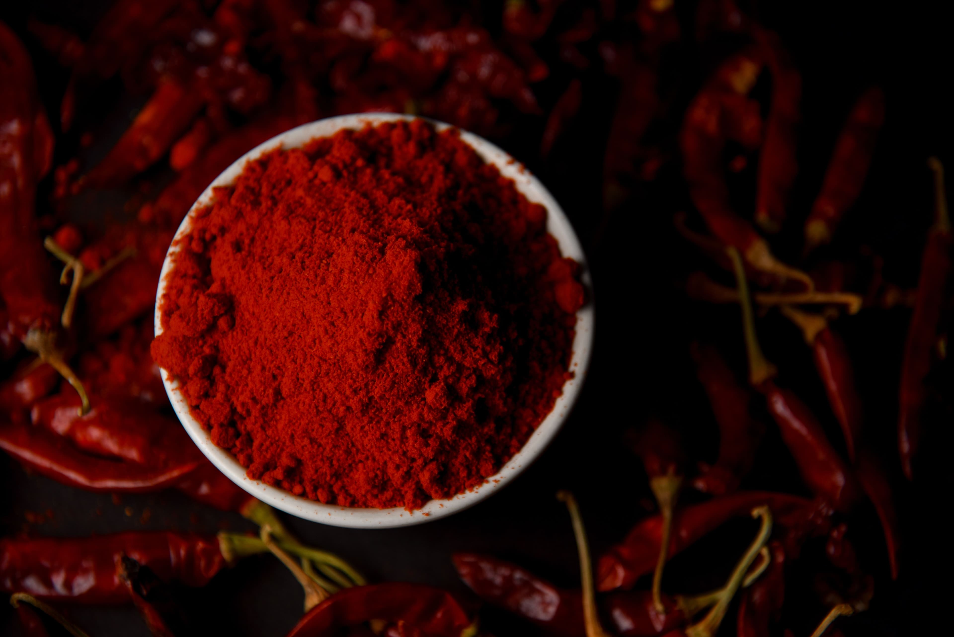 Kashmiri Lal Mirchi Powder